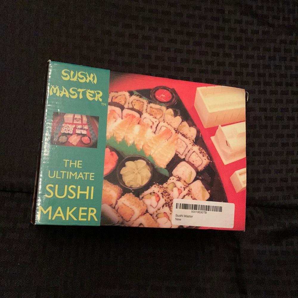 New Sushi Maker Kit